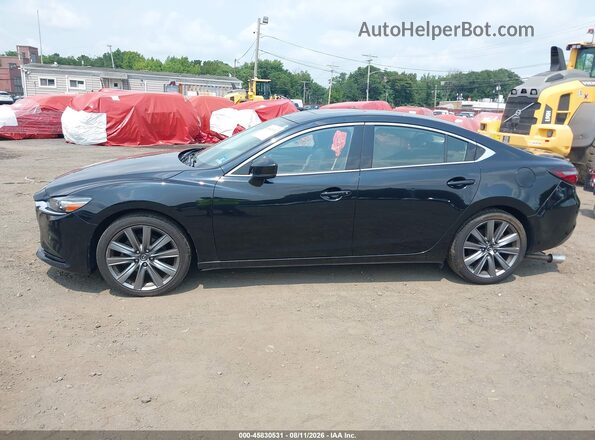 JM1GL1VM5L1524962 2020 MAZDA 6 Black Սալոնի 360 աստիճան տեսք