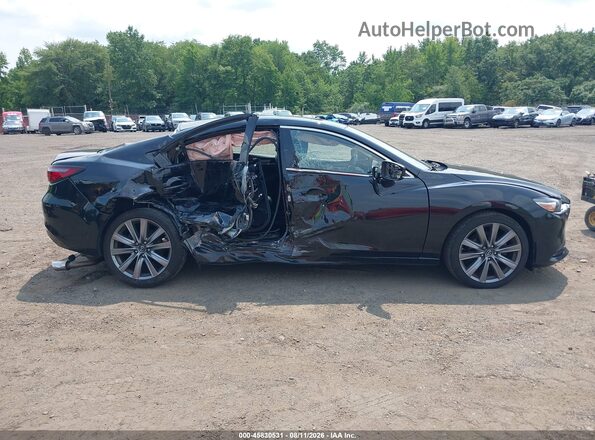 JM1GL1VM5L1524962 2020 MAZDA 6 Black Սալոնի հետևի տեսք