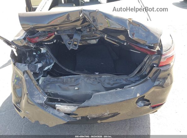 JM1GL1VM6J1307725 2018 MAZDA 6 Black Դիմացի տեսք