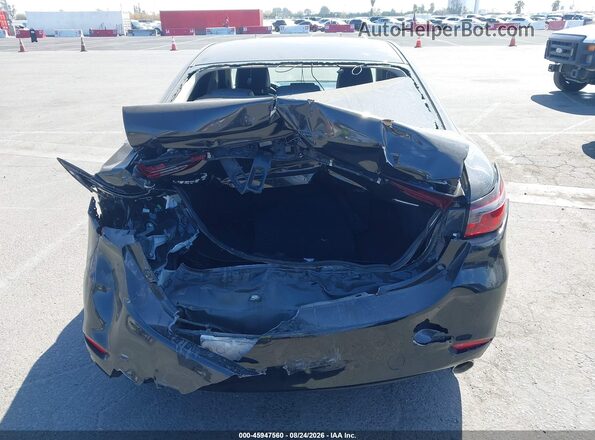 JM1GL1VM6J1307725 2018 MAZDA 6 Black 