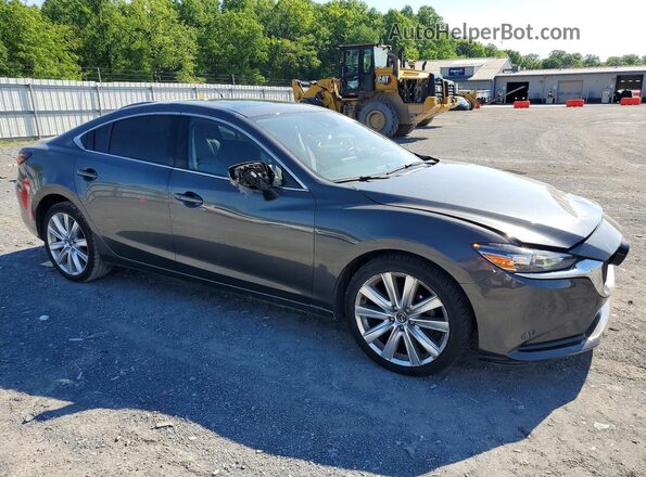 JM1GL1VM7L1512795 2020 MAZDA 6 Gray Առջևի աջ