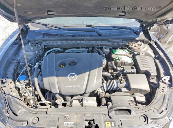 JM1GL1VM7L1512795 2020 MAZDA 6 Gray Սալոնի հետևի տեսք