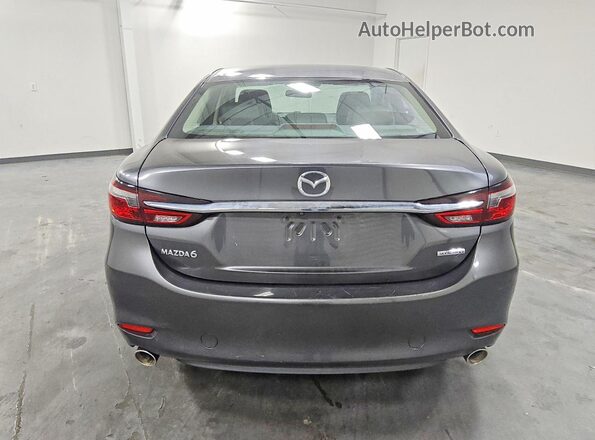 JM1GL1VM9L1516301 2020 MAZDA 6 Gray Widok z tyłu