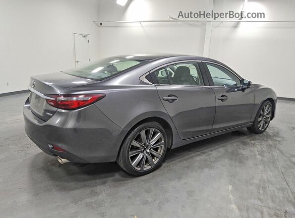 JM1GL1VM9L1516301 2020 MAZDA 6 Gray Tył prawy