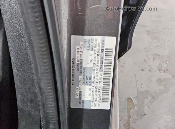 JM1GL1VM9L1516301 2020 MAZDA 6 Gray Widok komory silnika