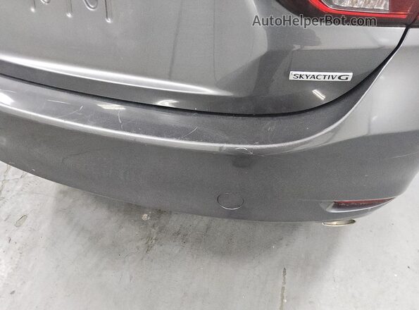 JM1GL1VM9L1516301 2020 MAZDA 6 Gray 