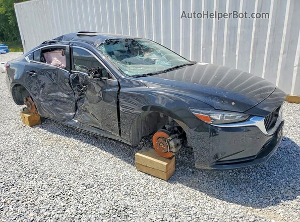 JM1GL1VM9L1524592 2020 MAZDA 6 Black Przód prawy