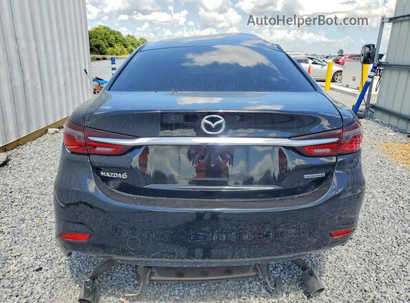 JM1GL1VM9L1524592 2020 MAZDA 6 Black Widok z tyłu