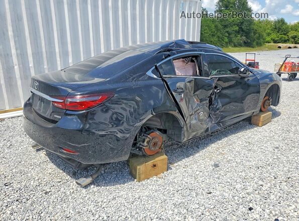 JM1GL1VM9L1524592 2020 MAZDA 6 Black Tył prawy