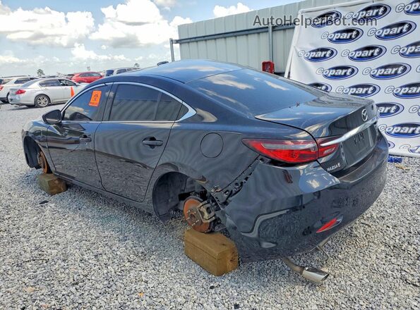 JM1GL1VM9L1524592 2020 MAZDA 6 Black Tył lewy
