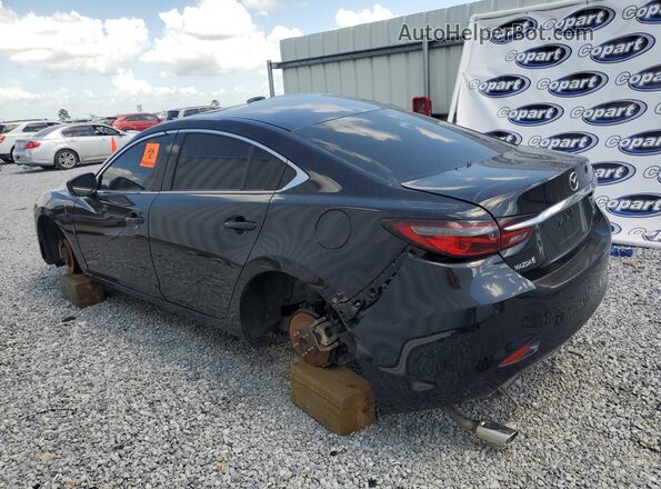 JM1GL1VM9L1524592 2020 MAZDA 6 Black 