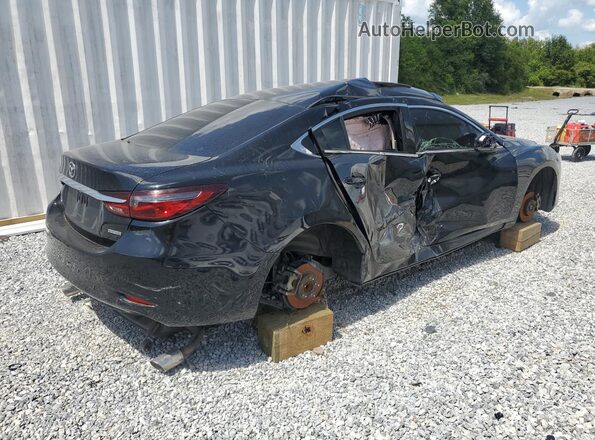 JM1GL1VM9L1524592 2020 MAZDA 6 Black 