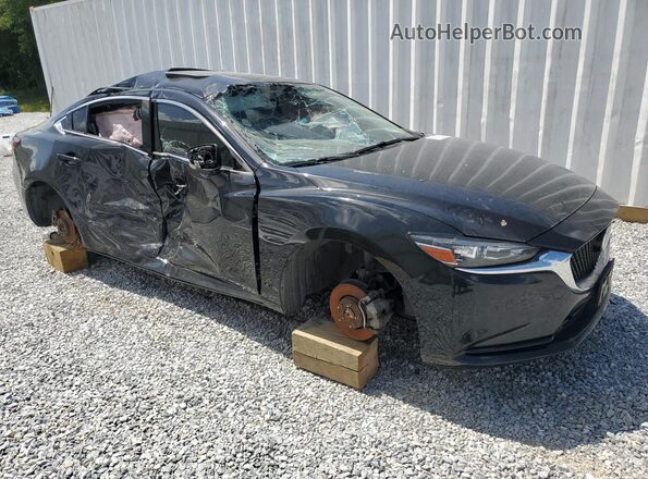 JM1GL1VM9L1524592 2020 MAZDA 6 Black Widok wnętrza 360 stopni