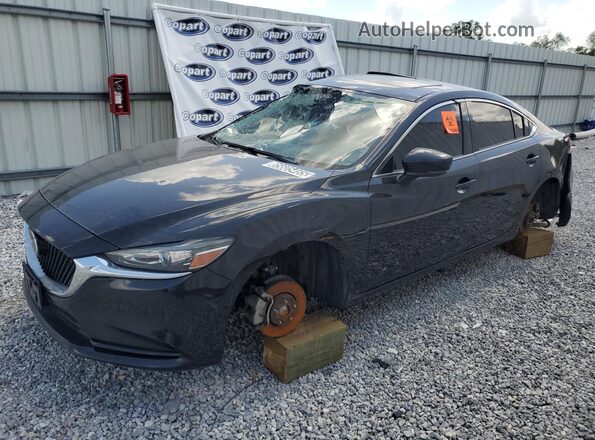 JM1GL1VM9L1524592 2020 MAZDA 6 Black 