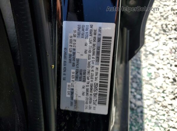JM1GL1VM9L1524592 2020 MAZDA 6 Black Widok komory silnika