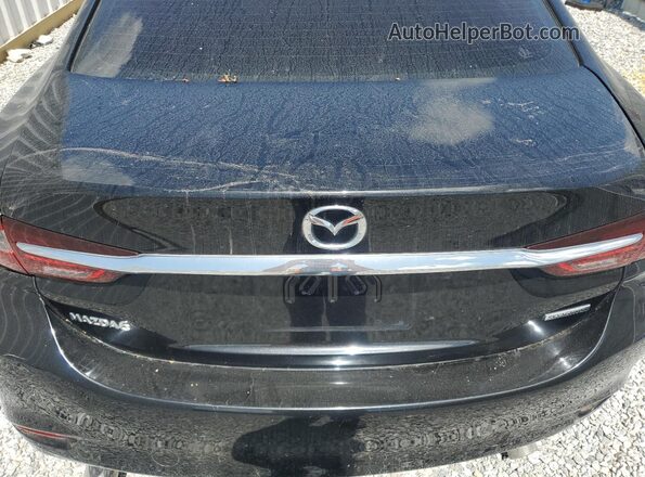JM1GL1VM9L1524592 2020 MAZDA 6 Black 