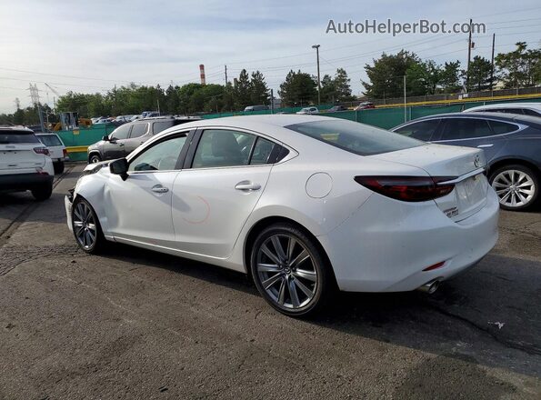 JM1GL1VMXJ1329386 2018 MAZDA 6 White Rear left