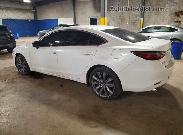 JM1GL1VMXL1524780 2020 MAZDA 6 White Հետևի ձախ