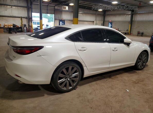 JM1GL1VMXL1524780 2020 MAZDA 6 White Հետևի աջ