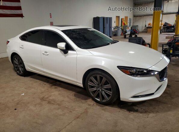 JM1GL1VMXL1524780 2020 MAZDA 6 White Առջևի աջ