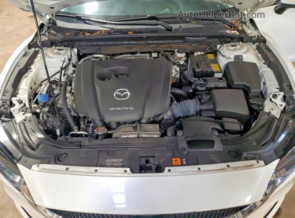 JM1GL1VMXL1524780 2020 MAZDA 6 White Սալոնի հետևի տեսք