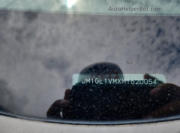 JM1GL1VMXM1620054 2021 MAZDA 6 Blue Widok komory silnika