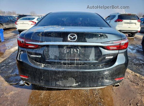 JM1GL1VY1J1323012 2018 MAZDA 6 Black Rear view