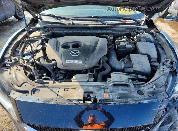 JM1GL1VY1J1323012 2018 MAZDA 6 Black Rear interior view