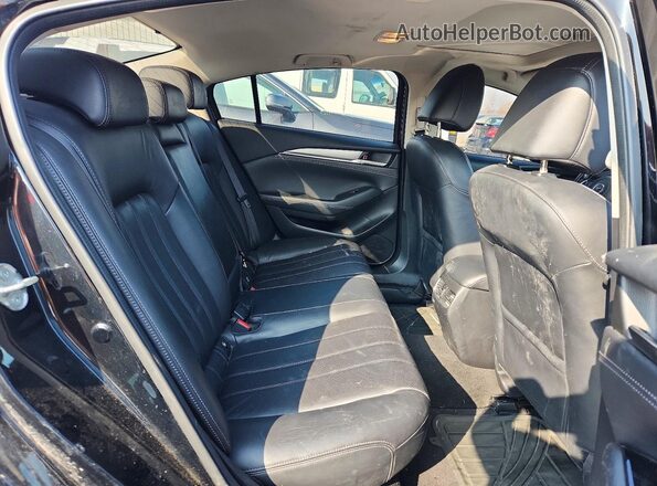 JM1GL1VY1J1323012 2018 MAZDA 6 Black Rear seats view
