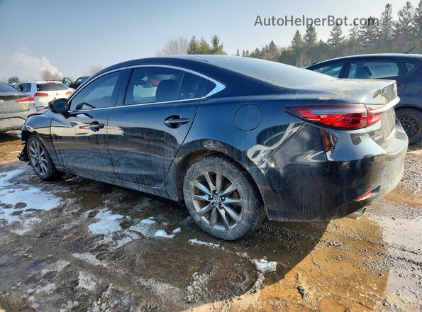 JM1GL1VY1J1323012 2018 MAZDA 6 Black Rear left