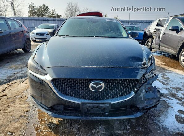 JM1GL1VY1J1323012 2018 MAZDA 6 Black Front view