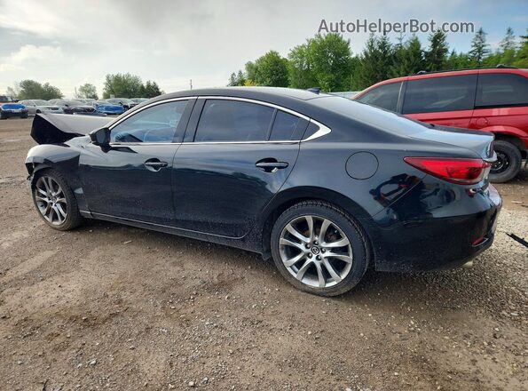 JM1GL1W50H1101057 2017 MAZDA 6 Black Rear left