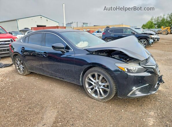 JM1GL1W50H1101057 2017 MAZDA 6 Black Front right
