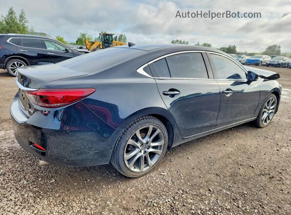 JM1GL1W50H1101057 2017 MAZDA 6 Black Rear right