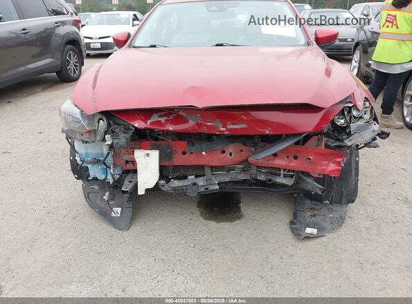 JM1GL1W50H1106324 2017 MAZDA 6 Red Դիմացի տեսք