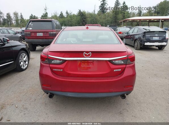 JM1GL1W50H1106324 2017 MAZDA 6 Red 
