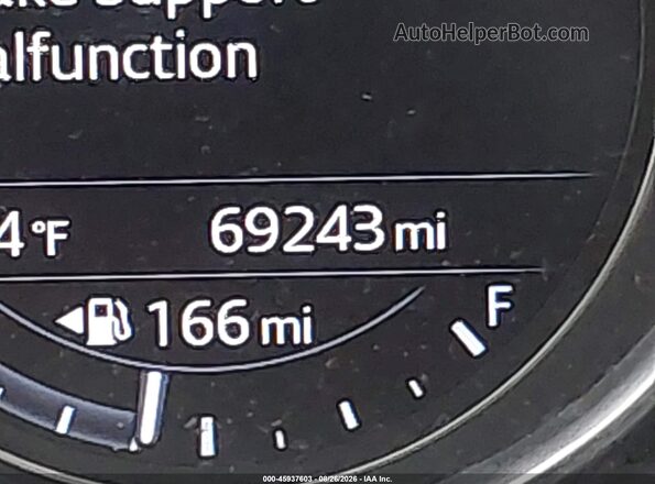 JM1GL1W50H1106324 2017 MAZDA 6 Red 