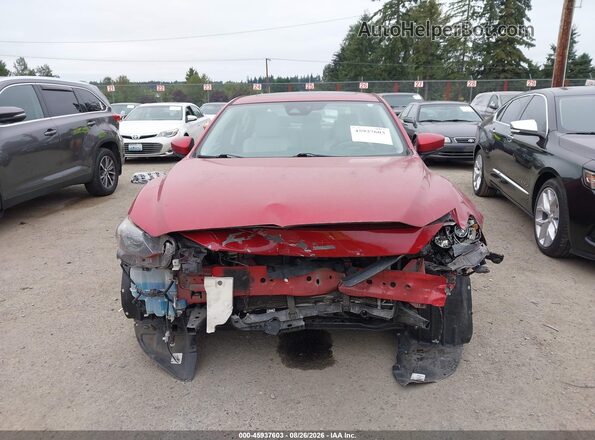 JM1GL1W50H1106324 2017 MAZDA 6 Red Սարքավորումների վահանակի տեսք