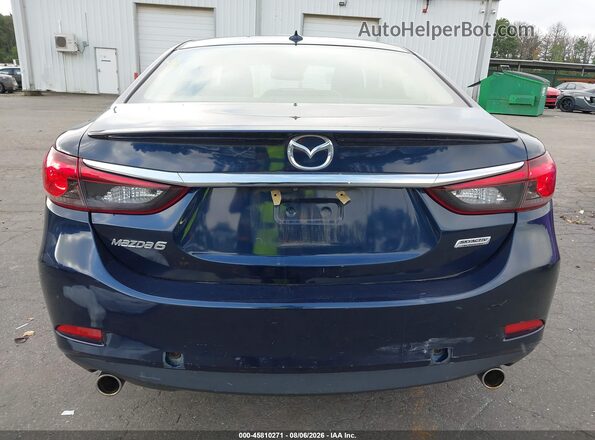 JM1GL1W53H1105961 2017 MAZDA 6 Blue 