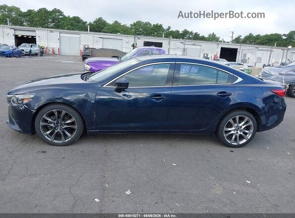 JM1GL1W53H1105961 2017 MAZDA 6 Blue სალონის 360-გრადუსიანი ხედი