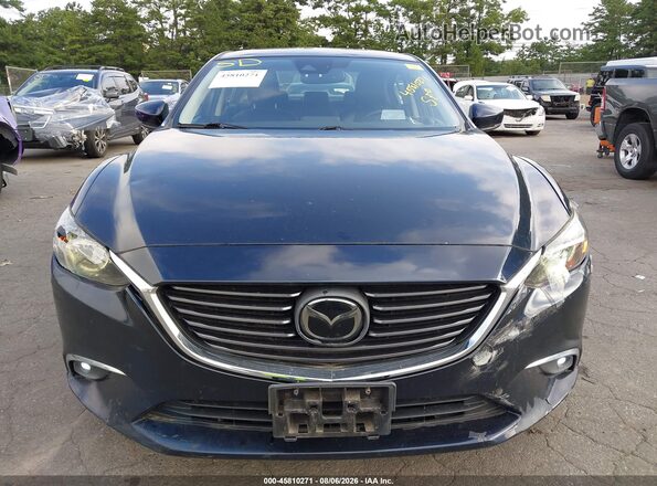 JM1GL1W53H1105961 2017 MAZDA 6 Blue ხელსაწყოთა პანელის ხედი