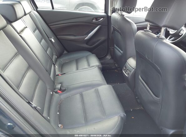 JM1GL1W53H1105961 2017 MAZDA 6 Blue VIN კოდის სტიკერის ხედი