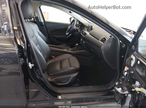 JM1GL1W59H1119654 2017 MAZDA 6 Black Vista interior delantera