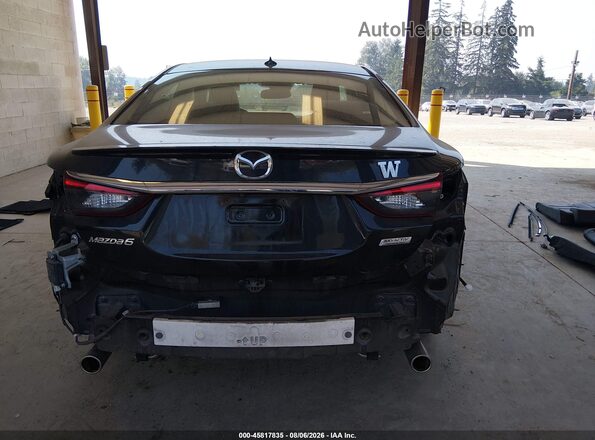 JM1GL1W59H1119654 2017 MAZDA 6 Black Vista frontal