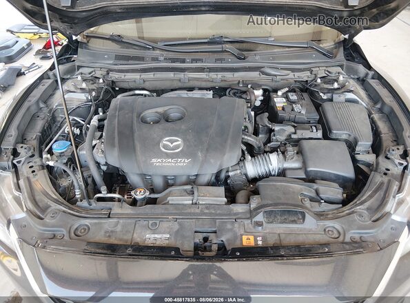 JM1GL1W59H1119654 2017 MAZDA 6 Black Vista trasera