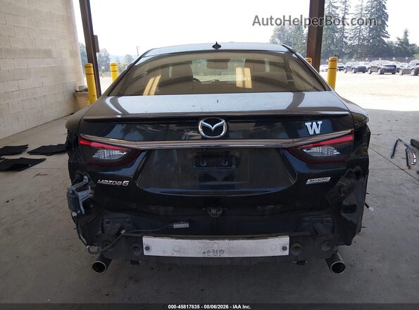JM1GL1W59H1119654 2017 MAZDA 6 Black 