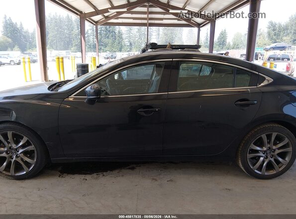 JM1GL1W59H1119654 2017 MAZDA 6 Black 