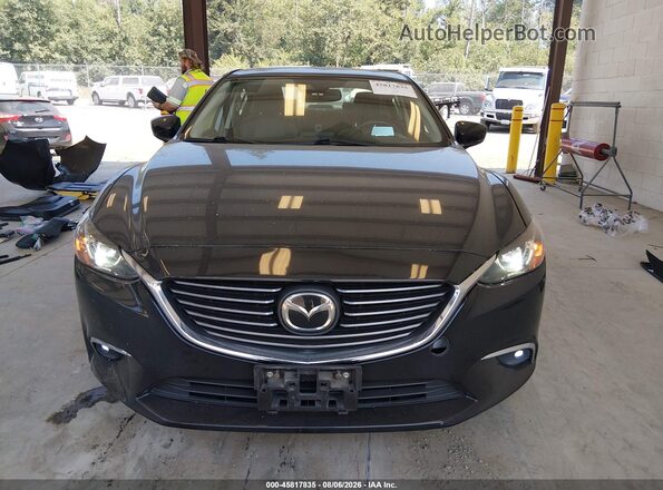 JM1GL1W59H1119654 2017 MAZDA 6 Black Vista interior trasera