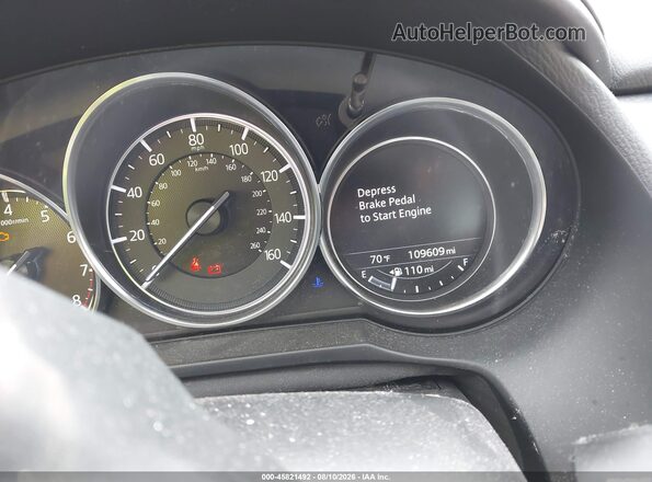 JM1GL1W5XH1118349 2017 MAZDA 6 Brown Հետևի նստատեղերի տեսք