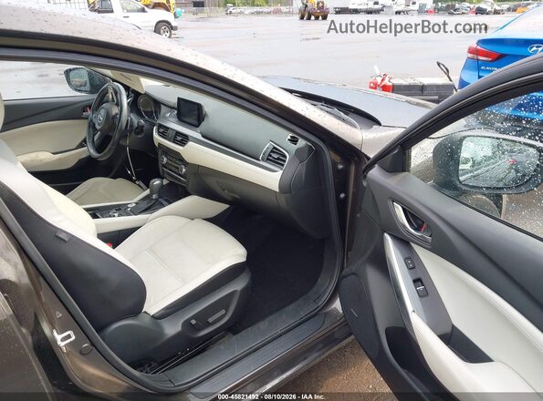 JM1GL1W5XH1118349 2017 MAZDA 6 Brown Սալոնի դիմացի տեսք